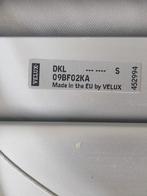 Velux verduisterend rolgordijn DKL, 50 tot 100 cm, Grijs, 150 tot 200 cm, Gebruikt