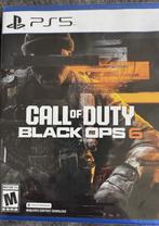 PS5 Call of Duty Black Ops 6 Disc, Spelcomputers en Games, Ophalen of Verzenden, Nieuw