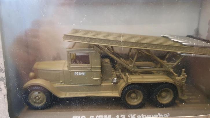 WO2, Truck ZIS-6/BM-13 " Katyusha", Verzamelen, Militaria | Tweede Wereldoorlog, Landmacht, Overige typen, Overige gebieden, Ophalen of Verzenden