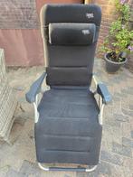 Crespo AA-234 Air Elite relaxstoel, Ophalen, Zo goed als nieuw, Aluminium, Inklapbaar