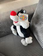 Vintage knuffel van kat Sylvester van de Looney Tunes Shell, Ophalen of Verzenden, Zo goed als nieuw, Poes
