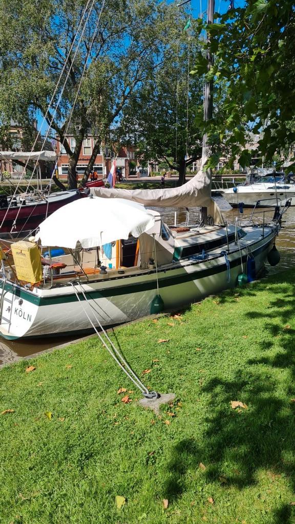 Segelboot Friendship 28, Watersport en Boten, Kajuitzeilboten en Zeiljachten, Gebruikt, Tourjacht of Cruiser, Polyester, 6 tot 9 meter