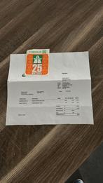 Zwitserland tolvignet 2025 (3x) met bon., Tickets en Kaartjes, Autovignetten, Drie personen of meer