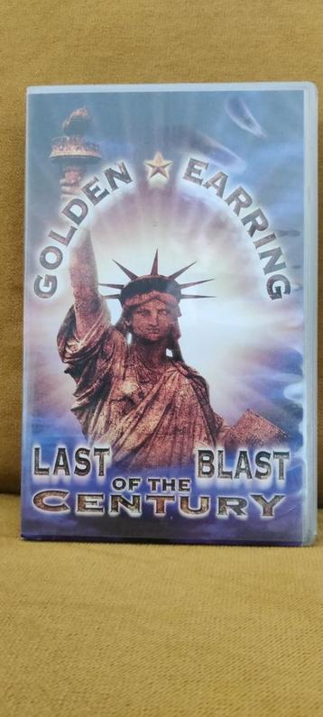 VHS Golden Earring Last Blast beschikbaar voor biedingen