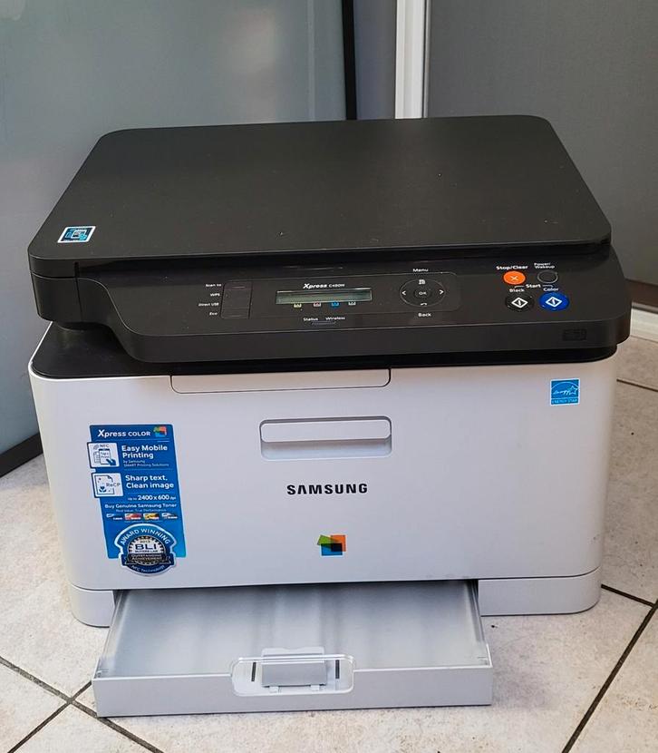 Samsung Xpress C480W All-in-One (Defect), Computers en Software, Printers, Niet werkend, All-in-one, Laserprinter, Kleur printen