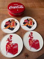 Vintage Coca Cola Onderzetters, Verzamelen, Ophalen, Gebruikt, Merk