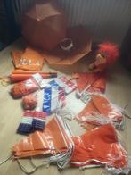 diverse oranje feest/voetbal/koningsdag/verjaardag artikelen, Verzenden, Oranje of Koningsdag