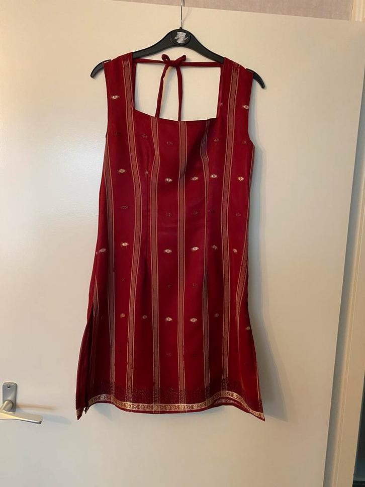 Mooie Indiase kleding - Maat XS, Kleding | Dames, Gelegenheidskleding, Nieuw, Overige typen, Maat 34 (XS) of kleiner, Rood, Ophalen of Verzenden