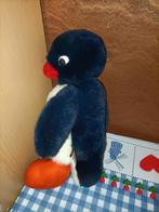 Oude Pingu knuffel Pinguin van tv 31 cm Neunec, Ophalen of Verzenden