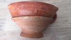 Antieke aardewerken vuurtest, 13/11 cm, h 9 cm, Antiek en Kunst, Antiek | Keramiek en Aardewerk, Ophalen of Verzenden