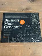 Alexander Osterwalder - Business model generatie, Boeken, Ophalen of Verzenden, Zo goed als nieuw, Alexander Osterwalder; Yves Pigneur