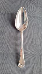 Verzilverde Haags Lofje  1x groente scheplepel (26,5 cm), Ophalen of Verzenden