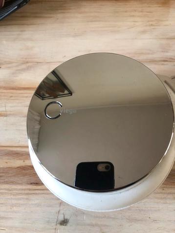 Viega chroom 90mm afvoer douche beschikbaar voor biedingen