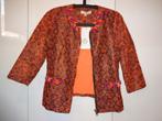 Vincence dames jasje oranje, Oranje, Ophalen of Verzenden, Zo goed als nieuw, Vincence