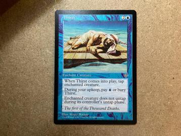 1x Thirst (Near Mint) beschikbaar voor biedingen