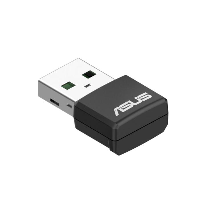 ASUS USB-AX55 Nano AX1800, Computers en Software, Routers en Modems, Zo goed als nieuw, Ophalen of Verzenden