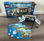 Lego City 60044 Mobiele Politiepost, Kinderen en Baby's, Speelgoed | Duplo en Lego, Ophalen of Verzenden, Zo goed als nieuw, Complete set