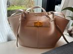 Ginatricot handtas - Nieuw met label!, Sieraden, Tassen en Uiterlijk, Tassen | Damestassen, Ophalen of Verzenden, Nieuw, Beige