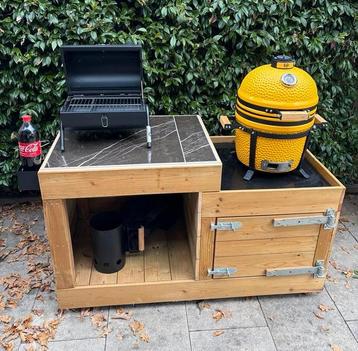 Buiten keuken voor BBQ of Kamado of The Bastard beschikbaar voor biedingen