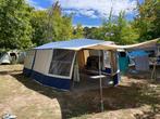 TEAB Zeer ruime Conway vouwwagen 6-8 personen, Caravans en Kamperen, Beige, Aanwezig, Meer dan 6, Ophalen