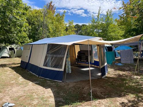 TEAB Zeer ruime Conway vouwwagen 6-8 personen, Caravans en Kamperen, Vouwwagens, Overige merken, meer dan 6, Beige, Aanwezig, Ophalen