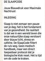 E-book De SlaapCode - Tips om direct beter te slapen (PDF), Boeken, E-books