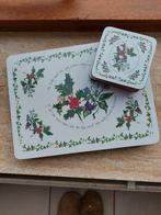 Pimpernel placemats set 6 personen kerst, Huis en Inrichting, Ophalen of Verzenden, Zo goed als nieuw, Rechthoekig, Hout