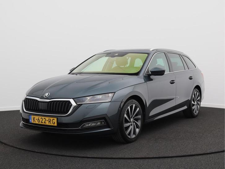 Skoda Octavia Combi 1.0 e-TSI Business Edition Plus/ automaa, Auto's, Skoda, Bedrijf, Te koop, Octavia, ABS, Achteruitrijcamera