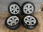 17” Originele BMW F30-31-32-33 en X1 Velgen met Winterbanden, 17 inch, Banden en Velgen, Gebruikt, Ophalen of Verzenden