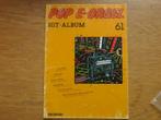 POP E-ORGEL HIT-ALBUM 61 6 TITELS-ACCORDEON/KEYBOARD/ORGEL, Muziek en Instrumenten, Bladmuziek, Ophalen of Verzenden, Zo goed als nieuw