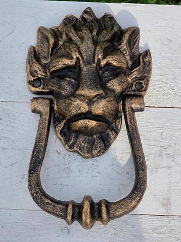 LEEUWENKOP / DEURKLOPPER / 22 CM HOOG beschikbaar voor biedingen