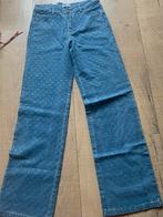 Nieuwe Spijker broek met glitter steentjes nog nooit ge, Kleding | Dames, Spijkerbroeken en Jeans, Blauw, Ophalen of Verzenden