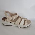 XSENSIBLE DAMES SANDAAL, mt 42, champagne, Overige kleuren, Jetsshoeshop@hotmail.com, Nieuw, Schipholweg