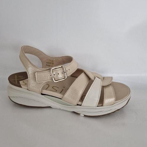 XSENSIBLE DAMES SANDAAL, mt 42, champagne, Kleding | Dames, Schoenen, Nieuw, Sandalen of Muiltjes, Overige kleuren, Ophalen of Verzenden