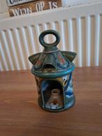 Vintage Aardewerk Theelichthouder, Ophalen of Verzenden