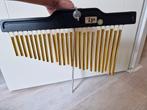 Latin Percussion barchimes met ophanging, Muziek en Instrumenten, Percussie, Ophalen of Verzenden, Gebruikt, Melodische percussie