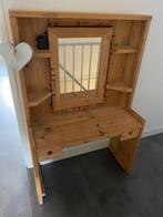 Kaptafel van steigerhout, Ophalen, 100 tot 150 cm, 50 tot 100 cm, Zo goed als nieuw