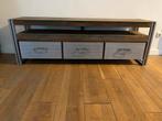 Trendhopper TV Meubel - Industrieel Design, Huis en Inrichting, Ophalen, Gebruikt, 150 tot 200 cm, Minder dan 100 cm