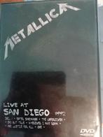 metallica - live at san diego ( 27 liedjes ), Alle leeftijden, Ophalen of Verzenden, Zo goed als nieuw