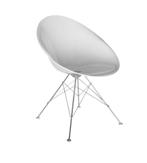 Twee Kartell EroS eetkamer stoelen, Huis en Inrichting, Stoelen, Ophalen, Gebruikt, Twee, Wit