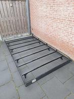 Zwart stalen imperiaal incl. laadroller. Dakdrager+ladderrol, Auto diversen, Ophalen, Zo goed als nieuw