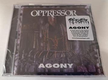 Oppressor - Agony 2CD US Death Metal 1995-96 beschikbaar voor biedingen