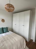 Rieten hanglamp, 30 cm doorsnede, Ophalen, Zo goed als nieuw, Overige materialen, Minder dan 50 cm