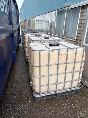 IBC vaten te koop beschikbaar voor biedingen