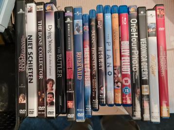 Diverse dvds en Blu rays beschikbaar voor biedingen