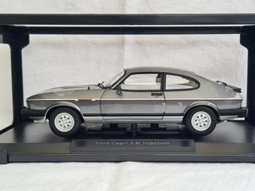 Ford Capri 2,8i Injection Grey Metallic 1981 Norev 1:18 beschikbaar voor biedingen