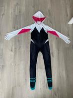 Spider Gwen verkleedkleding maat 140 (8/9 jr.)., Kinderen en Baby's, Carnavalskleding en Verkleedspullen, Ophalen of Verzenden