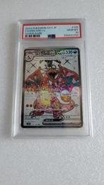2023 Charizard EX, Hobby en Vrije tijd, Verzamelkaartspellen | Pokémon, Ophalen of Verzenden, Zo goed als nieuw, Losse kaart, Foil