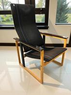 Simon Heikkila - Pentik Artza lounge chair fauteuil # 9528, Ophalen, Hout, Gebruikt, P