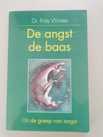 De Angst de Baas - Dr. Frits Winter, Ophalen of Verzenden, Gelezen, Klinische psychologie, Dr. Frits Winter